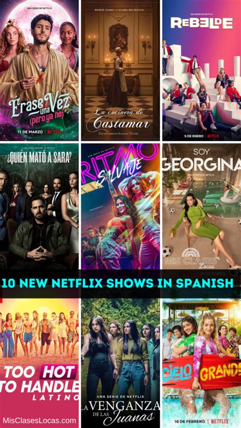 Top 10 Netflix Series In Spanish In 2022 Learn Spanish Watching Tv Best Spanish Tv Shows On