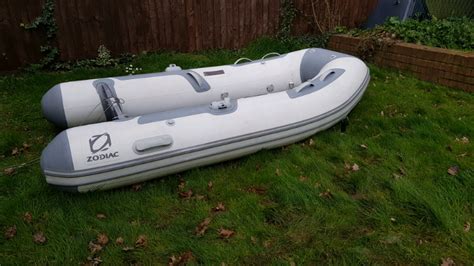 Zodiac Inflatable Boat With 6hp Outboard In Chigwell Essex Gumtree