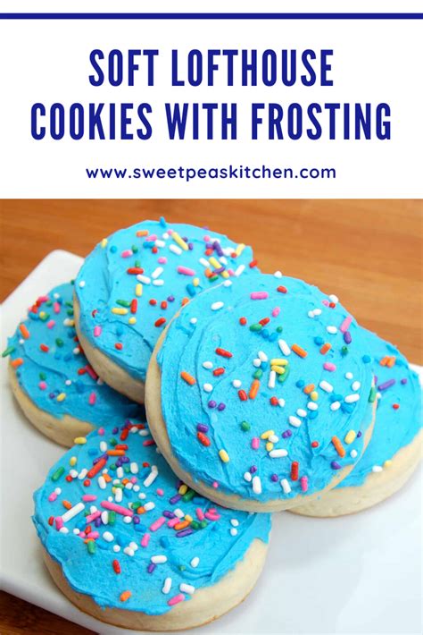 soft lofthouse cookies with frosting recipe in 2020 soft frosted sugar cookies lofthouse