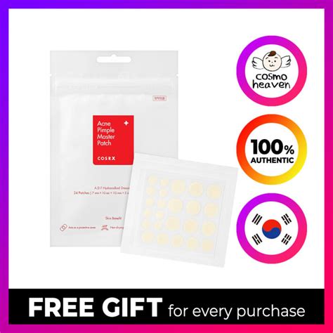 Cosrx Acne Pimple Master Patch 24 Patches 4 Sheets Lazada