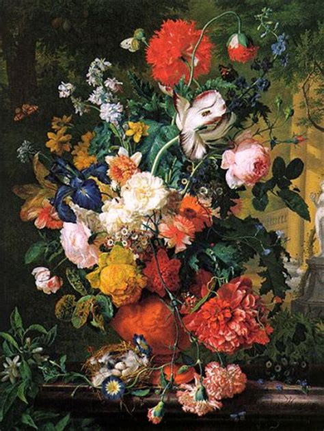 Rachel Ruysch The Grande Dame Of Floral Still Lives Funny How
