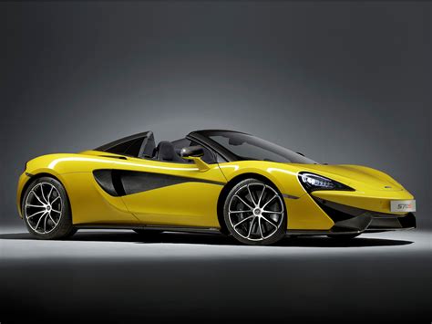 Mclaren Has Taken The Roof Off The 570s Supercar Business Insider