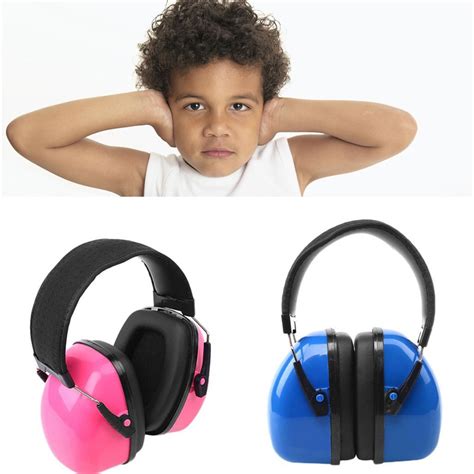 Children Ear Protector Anti Noise Kids Hearing Protection Earmuffs