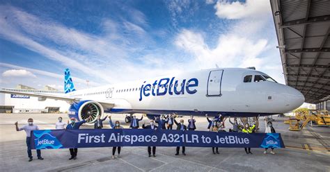 Jetblue Takes Delivery Of First Airbus A321lr Aircraft Aviation