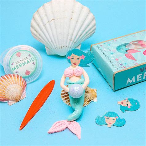 Make Your Own Mermaid Make It Yourself Make Your Own Mermaid
