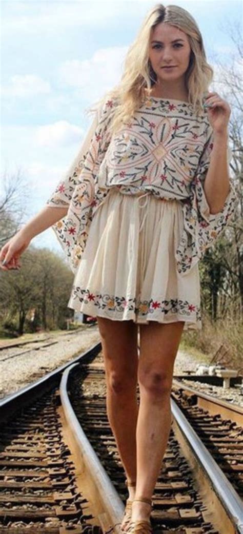 50 Boho Fashion Styles For Springsummer 2023 Bohemian Chic Outfit