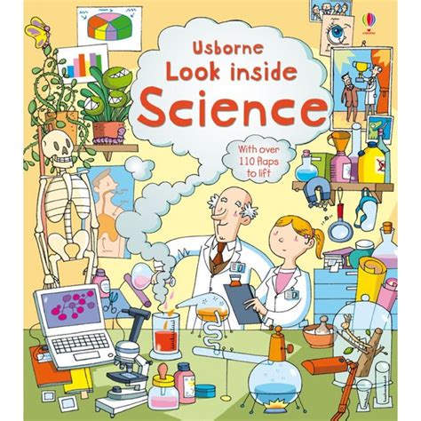 Usborne Look Inside Science Flap Book Babyonline