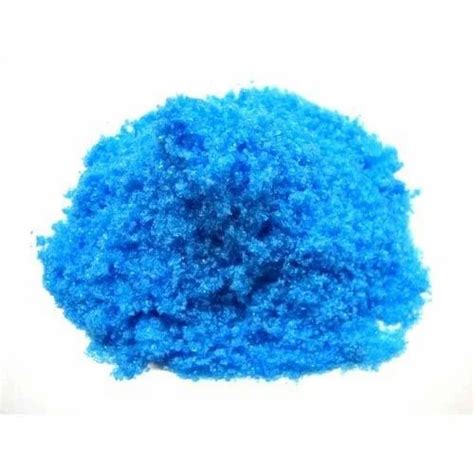 Copper Sulphate Packing Size 25kg50 Kg At Rs 118kilogram In