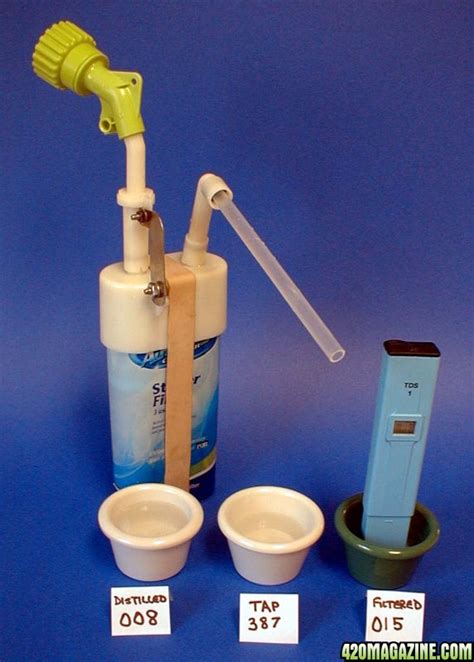 In reverse osmosis, an applied pressure is used to overcome osmotic pressure, a colligative property (that depend on the ratio of the number of solute particles to the number of solvent molecules in a. DIY Reverse Osmosis - For Small Scale Grower - Cheap ...