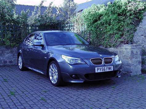 Bmw E60 5 Series With M Sport Package Superb Example In Consett