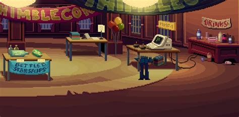 Gog.com community discussions for game series. Part 9 - The Deleting | Walkthrough - Thimbleweed Park ...