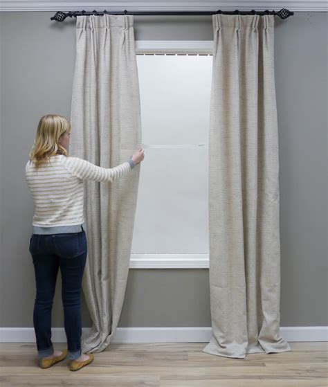 one curtain mistake most people make the finishing touch