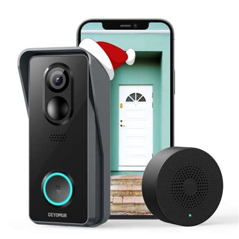 Best Wireless Doorbell Camera No Subscription