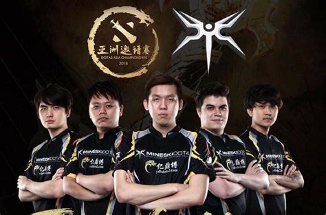 this asean dota 2 team bagged rm1 43 million after winning the asian championships rojakdaily