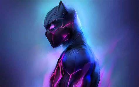 Black Panther Fan Art 4k