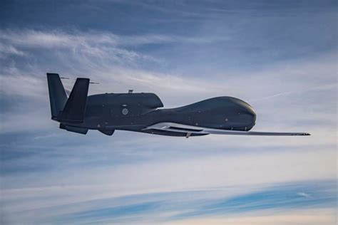 Northrop Grumman Delivers First Rq 4b Global Hawk Uav To Japan