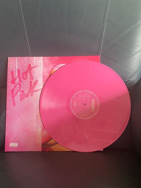 Doja Cat Hot Pink Vinyl Hobbies And Toys Music And Media Vinyls On Carousell