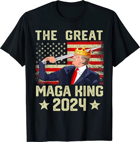 Maga King 2024 Maga Donald Trump 2022 Shirt Teeducks