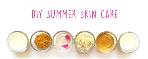 Summer Skincare Summer Diy Diy Skin Care Recipes