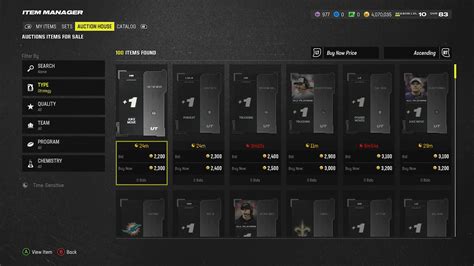 Season 1 MUT 24 Strategy Items Explained and Full List - Madden