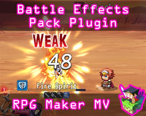 Battle Effects Pack 1 Plugin For Rpg Maker Mv By Olivia Rpg Maker