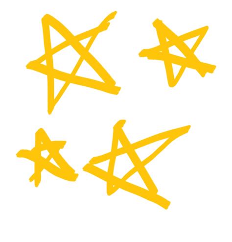 Draw Drawing Star Stars Starstickers Stickers Stickerfr Yellow Star