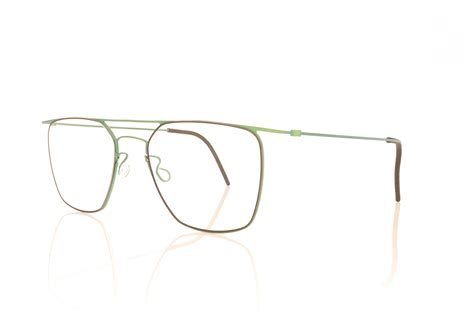 lindberg thintanium 5502 117 gr82 green glasses the eye place