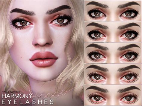 Pralinesims Long Eyeliner Lashes In 5 Versions Download Harmony