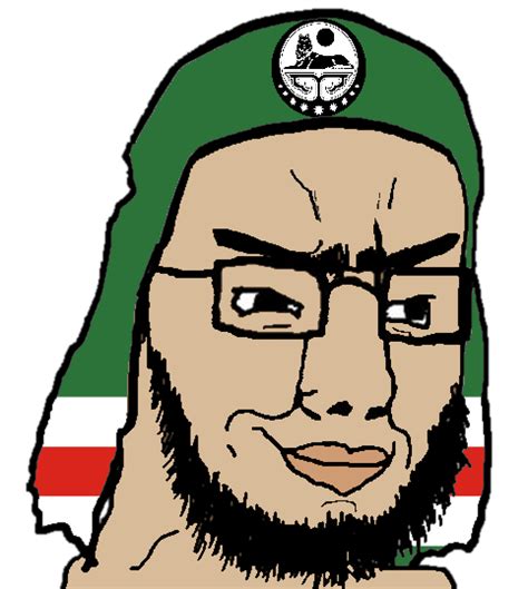 Soybooru Post 23993 Beard Chechen Chechnya Closedmouth Clothes Flag