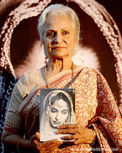 Waheeda Rehman I Am Happy All Women Centric Movies Are Doing Very Well Like Highway And Queen