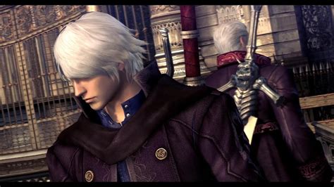 Devil May Cry 4 Special Edition Nerodante Cutscenes With Extra Costumes Smooth 60 Fps Youtube