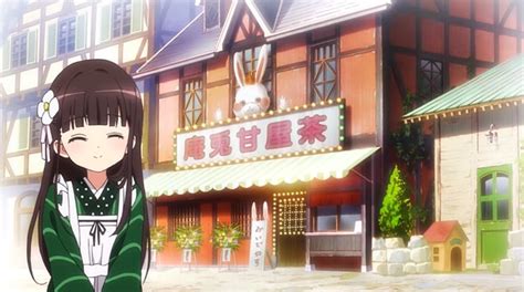 Is The Order A Rabbit Blooms Chiya Ujimatsus Character Video Shows
