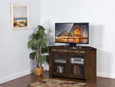 55 Inch Corner Tv Stand Santa Fe Rc Willey In 2022 Tv Console