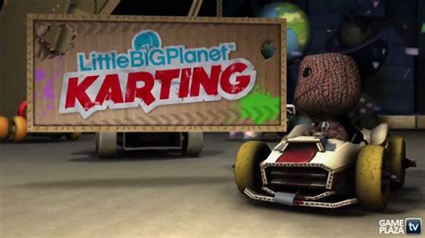 Little Big Planet Karting Official Announce Trailer Fullhd Youtube