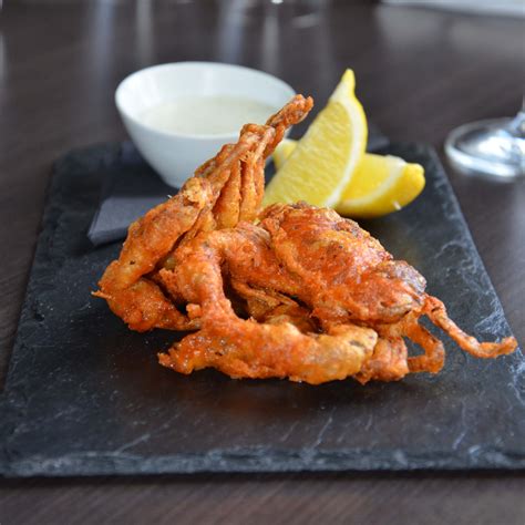Soft Shell Crab In Tempura Batter Recipe By Jean Didier Gouges