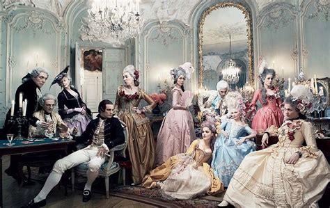 The World Of Fashion Photography Marie Antoinette Movie Annie