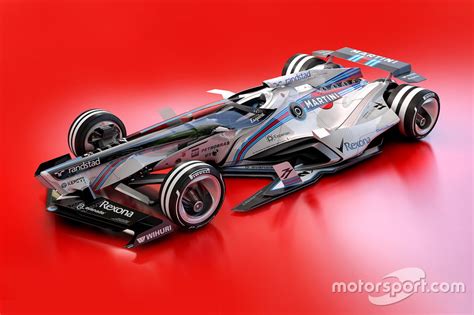 News zur formel 1 2021: Gallery: Fantasy F1 2030 design concepts - Williams ...