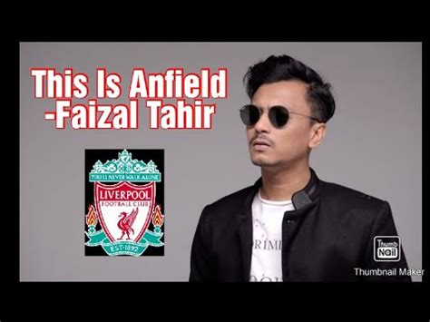 Album ini merupakan album pertamanya bersama warner music malaysia selepas beliau meninggalkan syarikat rakaman monkey bone records. Faizal Tahir-This Is Anfield (Teaser) - YouTube