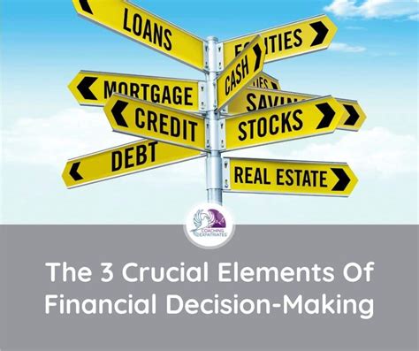 3 Crucial Elements Of Financial Decision Making Coaching Expatriates®
