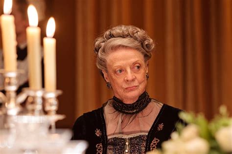 Lady Violet Downton Abbey Quotes Popsugar Entertainment