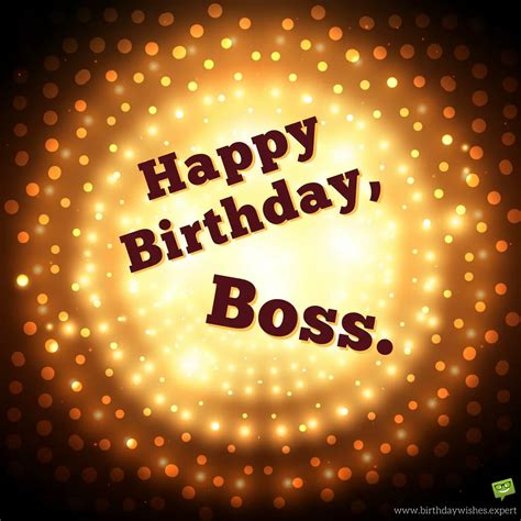 Professionally Yours Happy Birthday Wishes For My Boss