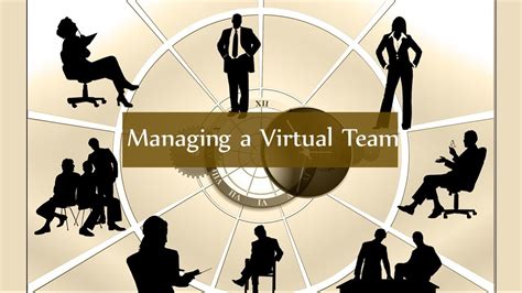 8 Top Tips For Managing A Virtual Team Sales Pushcom Blogs