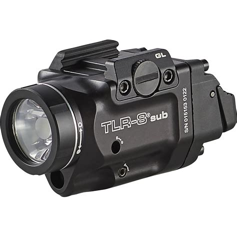 Streamlight Tlr 8 Sub Compact Rail Mounted Tactical Light 69411