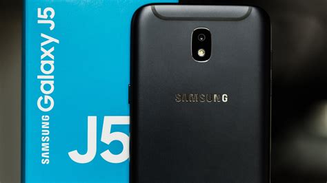 Test Du Samsung Galaxy J5 2017 Une Jolie Mise à Niveau