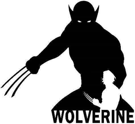 Wolverine Stencils Free Stencils And Template Cutout Printable