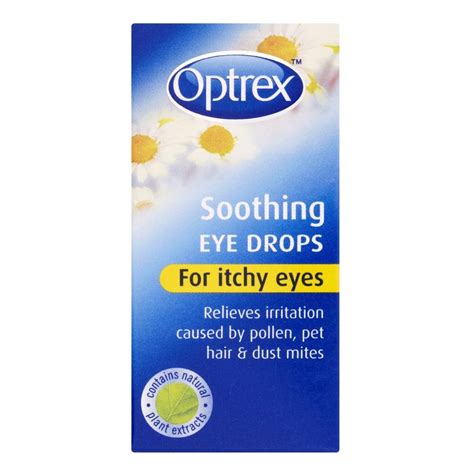 Interport Limited Optrex Soothing Eye Drops For Itchy Eyes 10ml