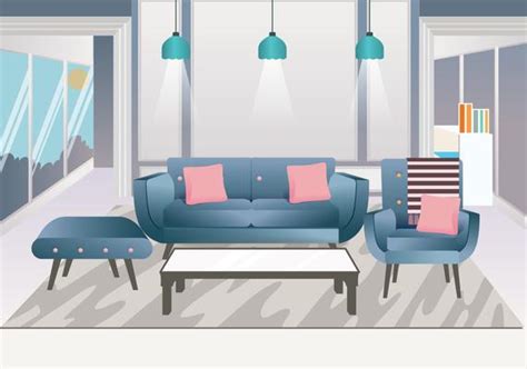 Interior Design Vector Art Icons And Graphics For Free Download