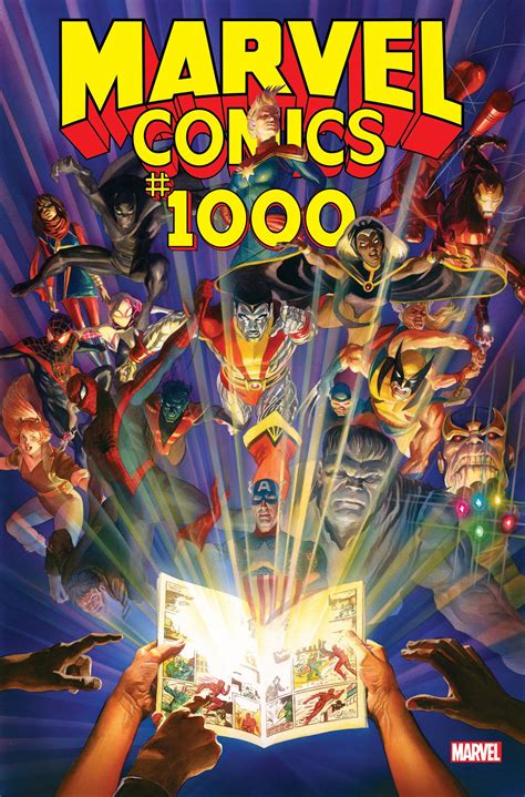 Marvel Comics 1000 Celebra Los 80 Años De La Editorial