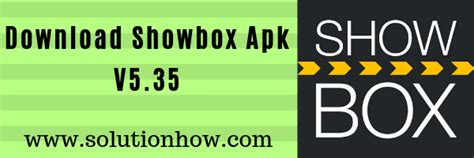 Showbox Apk V535 Official Download Watch Free Hd Movies And Tv