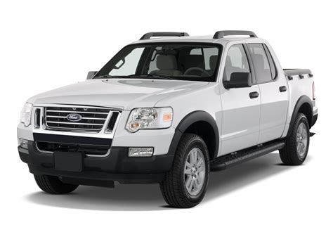 In reviews of the ford explorer sport trac, we found the vehicle competent, with no major faults. 2010 Ford Explorer Sport Trac Reviews and Rating | Motor Trend